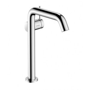 HANSGROHE Tecturis S Umyvadlová baterie s výpustí Push-Open, CoolStart, EcoSmart, chrom 73373000 obraz