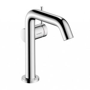 HANSGROHE Tecturis S Umyvadlová baterie s výpustí Push-Open, CoolStart, EcoSmart, chrom 73342000 obraz