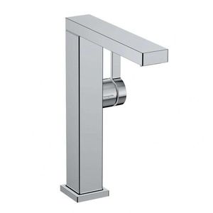 HANSGROHE Tecturis E Umyvadlová baterie s výpustí Push-Open, CoolStart, EcoSmart, chrom 73063000 obraz