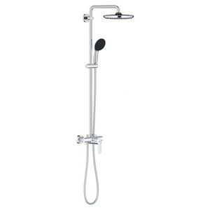 GROHE Vitalio Start Sprchový set s baterií, průměr 25 cm, 2 proudy, chrom 26679001 obraz