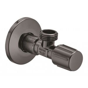 GROHE Rohový ventil, Hard Graphite 22041A00 obraz