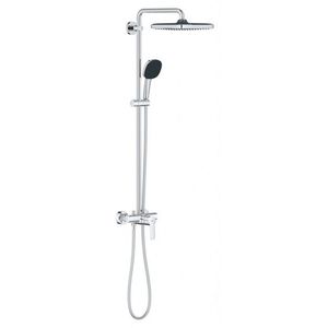 GROHE Vitalio Comfort Sprchový set s baterií, 25x25 cm, 2 proudy, chrom 26985001 obraz