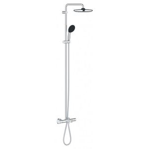 GROHE Vitalio Start Sprchový set s vanovým termostatem, průměr 25 cm, 2 proudy, chrom 26988001 obraz