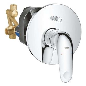 GROHE Swift Baterie pod omítku, pro 2 spotřebiče, s tělesem, chrom 24336001 obraz