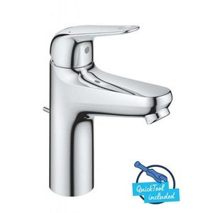 GROHE Swift Umyvadlová baterie s výpustí, chrom 24325001 obraz