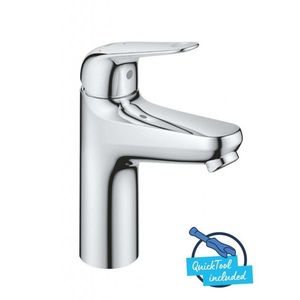 GROHE Swift Umyvadlová baterie s výpustí Push-Open, studený start, chrom 24329001 obraz