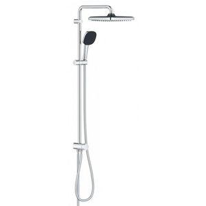 GROHE Vitalio Comfort Sprchový set bez baterie, 25x25 cm, 2 proudy, chrom 26986001 obraz