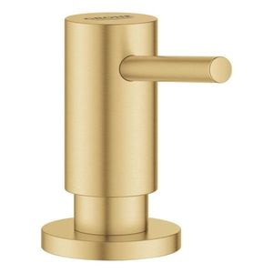 GROHE Cosmopolitan Dávkovač saponátu, 500 ml, kartáčovaný Cool Sunrise 40535GN0 obraz