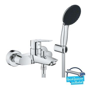 GROHE QuickFix Start Vanová baterie s příslušenstvím, chrom 25283002 obraz