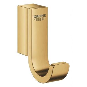 GROHE Selection Háček, kartáčovaný Cool Sunrise 41039GN0 obraz