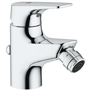 GROHE BauFlow Bidetová baterie s výpustí, chrom 23754000 obraz