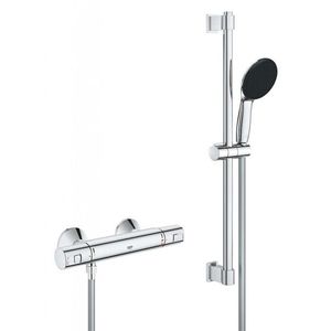 GROHE Precision Start Sprchový set s termostatem, chrom 34597001 obraz