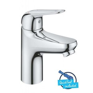 GROHE Swift Umyvadlová baterie s výpustí Push-Open, studený start, chrom 24323001 obraz