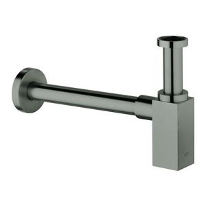 GROHE Sifony Designový sifon, kartáčovaný Hard Graphite 40564AL0 obraz