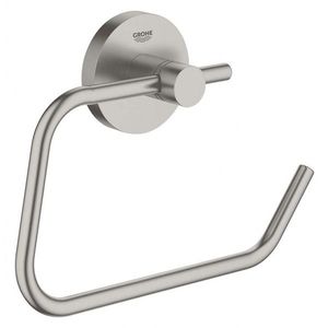 GROHE Essentials Držák toaletního papíru, supersteel 40689DC1 obraz