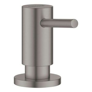 GROHE Cosmopolitan Dávkovač saponátu, 500 ml, kartáčovaný Hard Graphite 40535AL0 obraz