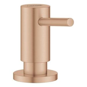 GROHE Cosmopolitan Dávkovač saponátu, 500 ml, kartáčovaný Warm Sunset 40535DL0 obraz