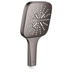 GROHE Rainshower SmartActive Cube Sprchová hlavice 130 9, 5 l/min, 3 proudy, Hard Graphite 26582A00 obraz