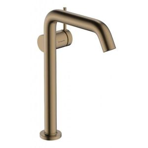 HANSGROHE Tecturis S Umyvadlová baterie, CoolStart, EcoSmart, kartáčovaný bronz 73372140 obraz