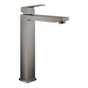 GROHE Eurocube Baterie pro umyvadlovou mísu, kartáčovaný Hard Graphite 23406AL0 obraz