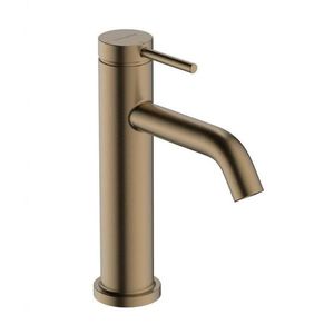 HANSGROHE Tecturis S Umyvadlová baterie, CoolStart, EcoSmart, kartáčovaný bronz 73317140 obraz