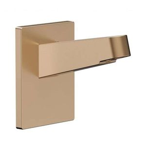 HANSGROHE Pulsify Sprchové rameno, 15 cm, kartáčovaný bronz 24149140 obraz