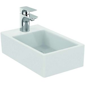 IDEAL STANDARD Strada Umývátko 45x27x13 cm, 1 otvor pro baterii, bílá K081701 obraz