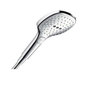 HANSGROHE Raindance Select E Sprchová hlavice 120, 3 proudy, chrom 26520000 obraz