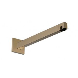 HANSGROHE Příslušenství Sprchové rameno, 41 cm, kartáčovaný bronz 24337140 obraz