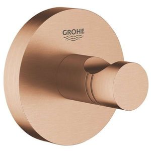 GROHE Essentials Háček na koupací plášť, kartáčovaný Warm Sunset 40364DL1 obraz