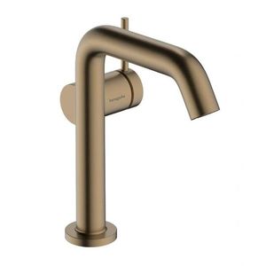 HANSGROHE Tecturis S Umyvadlová baterie, CoolStart, EcoSmart, kartáčovaný bronz 73341140 obraz