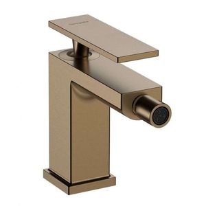 HANSGROHE Tecturis E Bidetová baterie s výpustí, kartáčovaný bronz 73200140 obraz