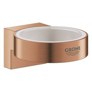 GROHE Selection Držák skleničky/mýdelníku, kartáčovaný Warm Sunset 41027DL0 obraz