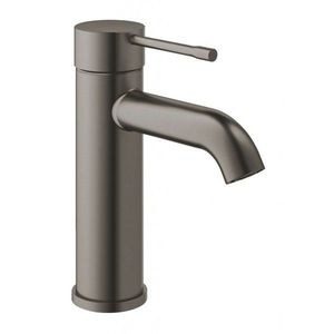 GROHE Essence Páková umyvadlová baterie S, kartáčovaný tmavý grafit 23590AL1 obraz