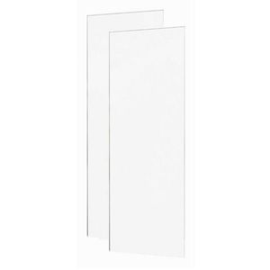 MEXEN VELAR sprchové dveře 90x200 cm 8mm transparent, samostatné sklo 871-090-000-00-00 obraz