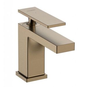 HANSGROHE Tecturis E Umyvadlová baterie, CoolStart, EcoSmart, kartáčovaný bronz 73001140 obraz