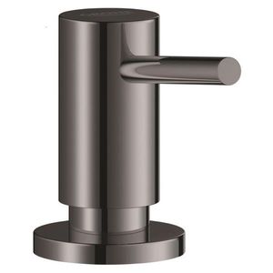 GROHE Cosmopolitan Dávkovač saponátu, 500 ml, Hard Graphite 40535A00 obraz