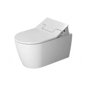 DURAVIT ME by Starck Elektronický bidet SensoWash Slim s keramikou, Rimless, SoftClose, alpská bílá 631000002004300 obraz