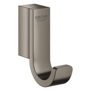 GROHE Selection Háček, kartáčovaný Hard Graphite 41039AL0 obraz