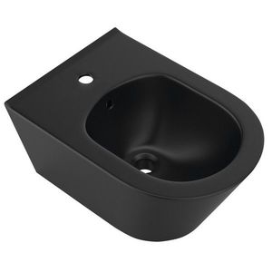 SAPHO AVVA bidet závěsný 35, 5x53 cm, černá mat 100324-110 obraz