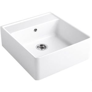 Villeroy & Boch Single 595 Bílá keramika 4022693446060 obraz