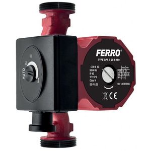 NOVASERVIS Oběhové elektronické čerpadlo Ferro 25-60/180mm 0602W obraz