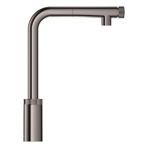 GROHE Minta SmartControl Dřezová baterie s výsuvnou koncovkou, SmartControl, Hard Graphite 31613A00 obraz