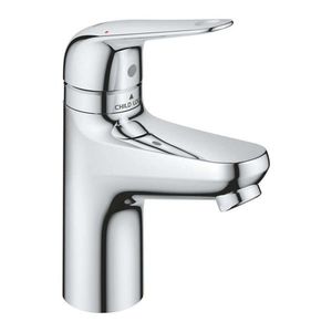 GROHE Swift Umyvadlová baterie, s výpustí Push-Open, dětská pojistka, chrom 24319001 obraz