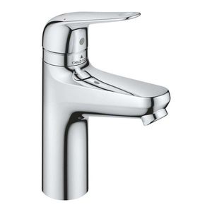 GROHE Swift Umyvadlová baterie, s výpustí Push-Open, dětská pojistka, chrom 24327001 obraz