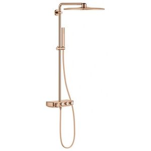 GROHE Euphoria SmartControl Sprchový set s termostatem, 31x31 cm, 2 proudy, Warm Sunset 26508DA0 obraz