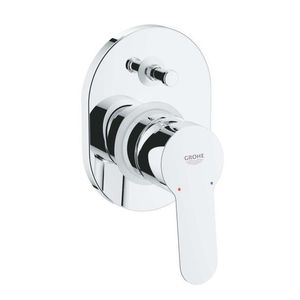 GROHE BauEdge Baterie pod omítku, pro 2 spotřebiče, s tělesem, chrom 29039000 obraz