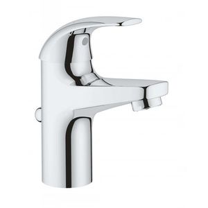 GROHE BauCurve Umyvadlová baterie s výpustí, chrom 32805000 obraz