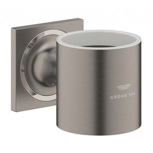 GROHE Allure Držák pro koupelnové doplňky, kartáčovaný Hard Graphite 40278AL1 obraz