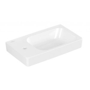 VILLEROY & BOCH Architectura Umývátko 48x28 cm, s přepadem, otvor pro baterii vlevo, alpská bílá 43854801 obraz